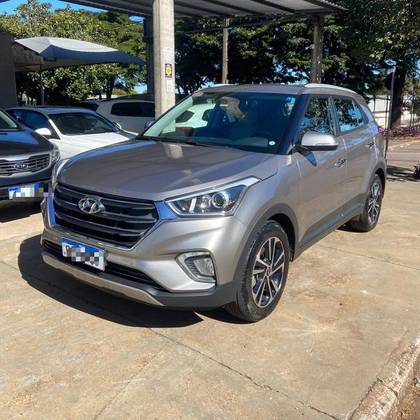 HYUNDAI CRETA 2.0 16V FLEX PRESTIGE AUTOMÁTICO HYUNDAI CRETA 2.0 16V FLEX PRESTIGE AUTOMÁTICO